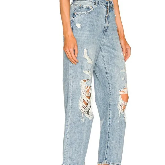 PISTOLA Bobbie High Rise Wide Leg Ankle in Rock or Bust Sz 31 - NWT!! - Picture 2 of 8